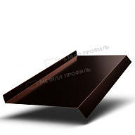 Планка отлива 210х30х2000 (PURMAN-20-Argillite-0.5)